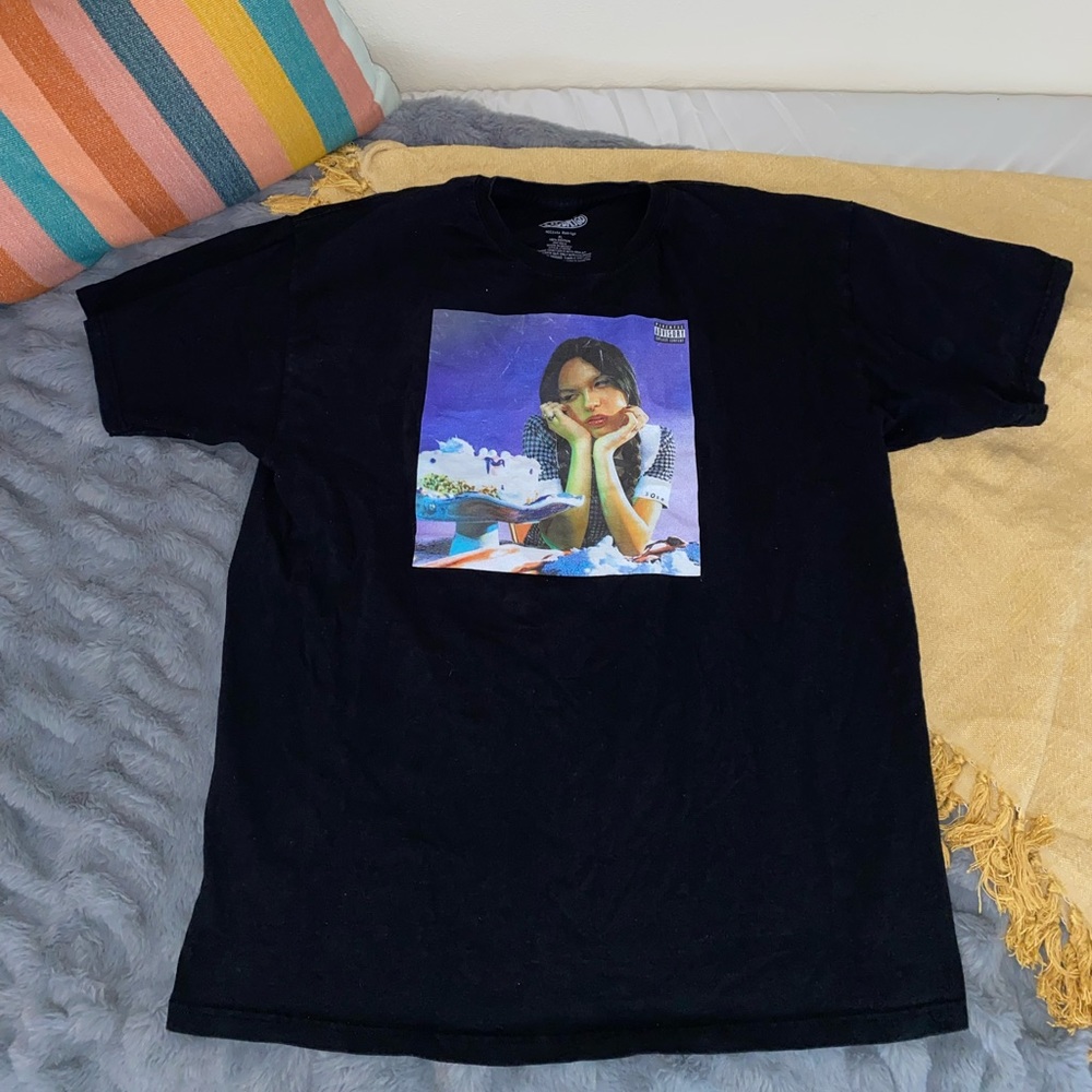Olivia Rodrigo “Sour” Album T-Shirt